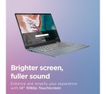 LENOVO IdeaPad Flex 5 14" 2 in 1 Chromebook Plus - Intel® Core i5, 512 GB SSD, Blue