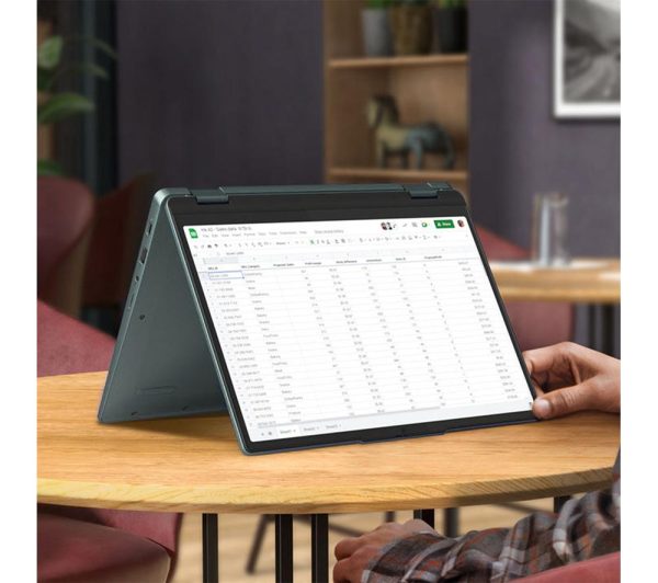 LENOVO IdeaPad Flex 5 14" 2 in 1 Chromebook Plus - Intel® Core i5, 512 GB SSD, Blue