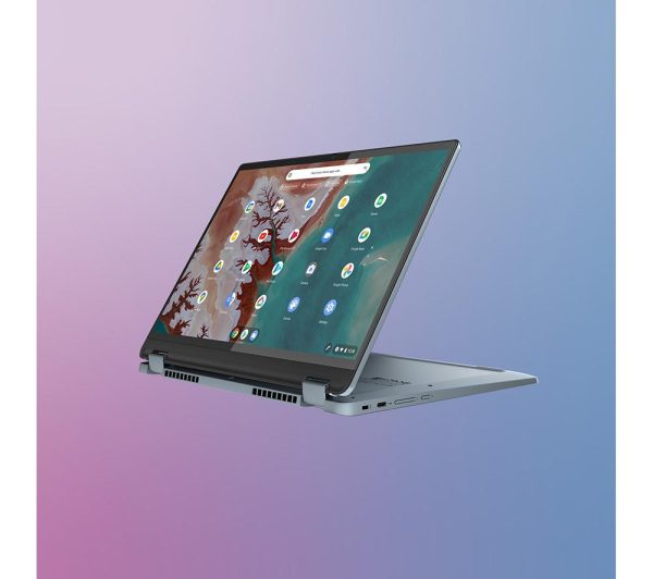 LENOVO IdeaPad Flex 5 14" 2 in 1 Chromebook Plus - Intel® Core i5, 512 GB SSD, Blue
