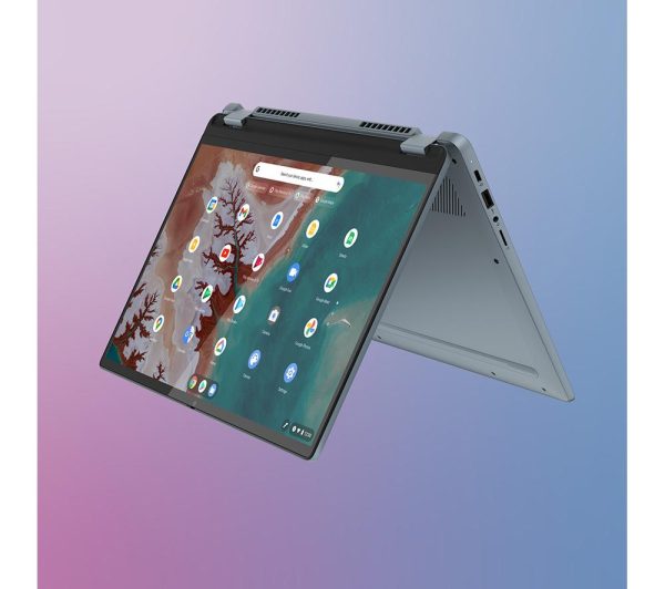 LENOVO IdeaPad Flex 5 14" 2 in 1 Chromebook Plus - Intel® Core i5, 512 GB SSD, Blue