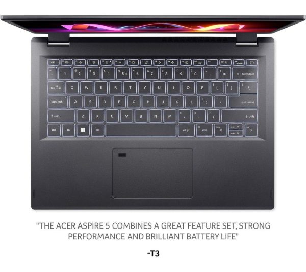 ACER Aspire 5 14" Laptop - Intel® Core i7, 1 TB SSD, Grey