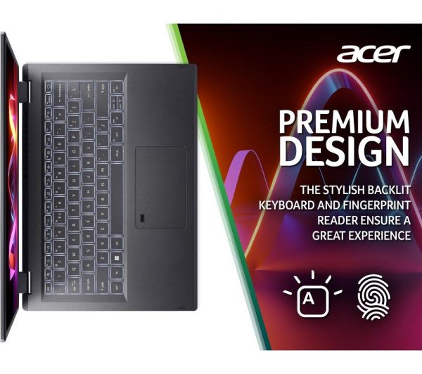 ACER Aspire 5 14" Laptop - Intel® Core i7, 1 TB SSD, Grey