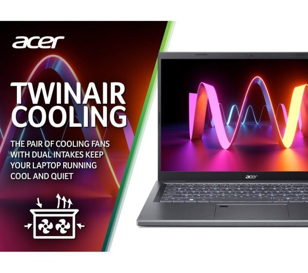 ACER Aspire 5 14" Laptop - Intel® Core i7, 1 TB SSD, Grey