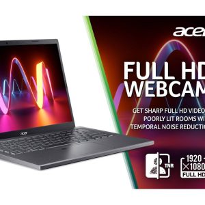ACER Aspire 5 14" Laptop - Intel® Core i7, 1 TB SSD, Grey