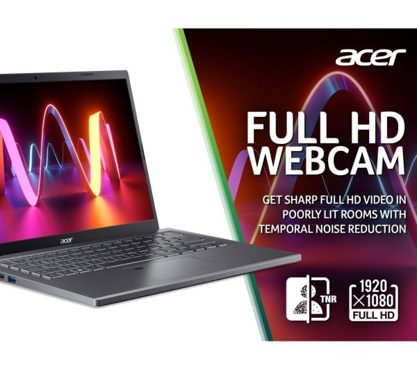 ACER Aspire 5 14" Laptop - Intel® Core i7, 1 TB SSD, Grey