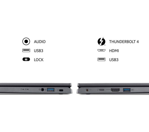 ACER Aspire 5 14" Laptop - Intel® Core i7, 1 TB SSD, Grey