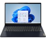 LENOVO IdeaPad 3i 15.6" Refurbished Laptop - Intel® Core i3, 128 GB SSD, Blue (Very Good Condition)