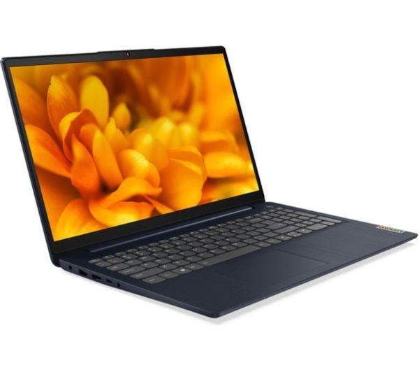 LENOVO IdeaPad 3i 15.6" Refurbished Laptop - Intel® Core i3, 128 GB SSD, Blue (Very Good Condition)