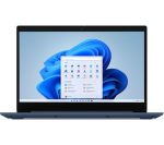 LENOVO IdeaPad 3i 15.6" Refurbished Laptop - Intel® Core i3, 128 GB SSD, Blue (Very Good Condition)