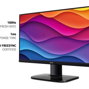 ACER KB272Ebi Full HD 27" IPS LCD Monitor - Black