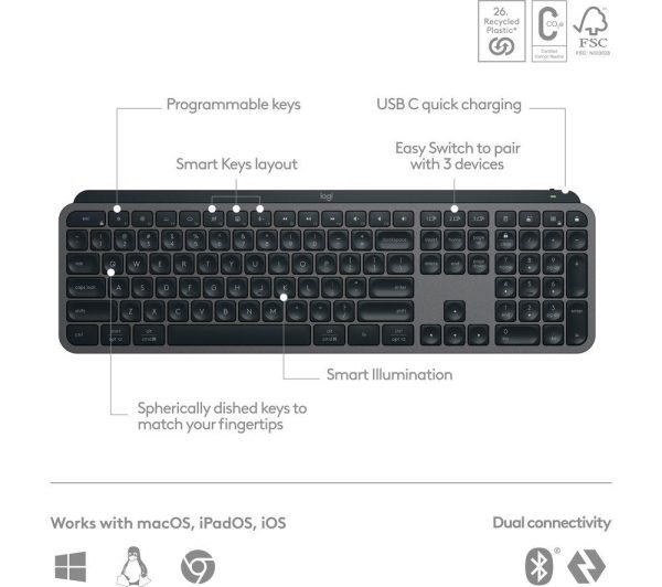 LOGITECH K270 Wireless Keyboard