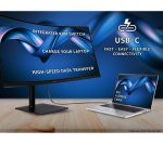 ACER CZ342CUR Wide Quad HD 34" Curved VA LCD Monitor - Black