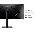ACER CZ342CUR Wide Quad HD 34" Curved VA LCD Monitor - Black