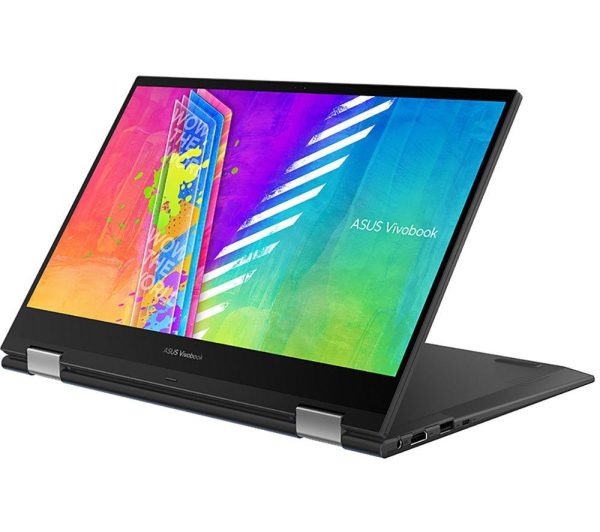 ASUS Vivobook Go 14 Flip 14" 2 in 1 Laptop - IntelÂ® CeleronÂ®, 128 GB eMMC, Blue