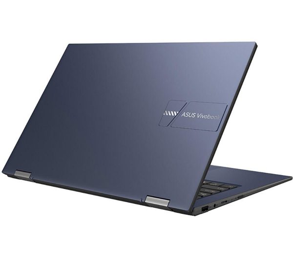 ASUS Vivobook Go 14 Flip 14" 2 in 1 Laptop - IntelÂ® CeleronÂ®, 128 GB eMMC, Blue