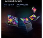ASUS Vivobook Go 14 Flip 14" 2 in 1 Laptop - IntelÂ® CeleronÂ®, 128 GB eMMC, Blue