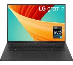 LG gram 17 17Z90R-K.AD7AA1 17" Laptop - Intel® Core i7, 2 TB SSD, Black