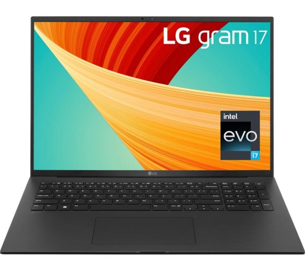 LG gram 17 17Z90R-K.AD7AA1 17" Laptop - Intel® Core i7, 2 TB SSD, Black
