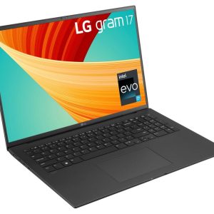 LG gram 17 17Z90R-K.AD7AA1 17" Laptop - Intel® Core i7, 2 TB SSD, Black
