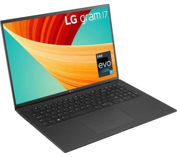 LG gram 17 17Z90R-K.AD7AA1 17" Laptop - Intel® Core i7, 2 TB SSD, Black