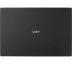 LG gram 17 17Z90R-K.AD7AA1 17" Laptop - Intel® Core i7, 2 TB SSD, Black