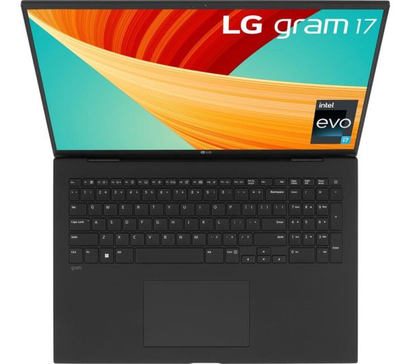 LG gram 17 17Z90R-K.AD7AA1 17" Laptop - Intel® Core i7, 2 TB SSD, Black