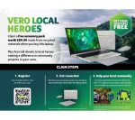 ACER Aspire Vero AV15-53 15.6" Laptop - Intel® Core i7, 1 TB SSD, Grey