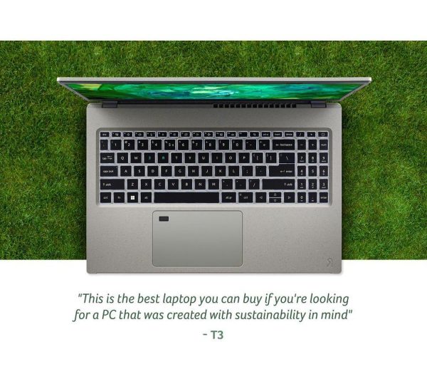 ACER Aspire Vero AV15-53 15.6" Laptop - Intel® Core i7, 1 TB SSD, Grey
