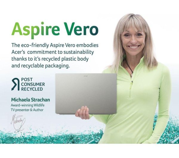 ACER Aspire Vero AV15-53 15.6" Laptop - Intel® Core i7, 1 TB SSD, Grey