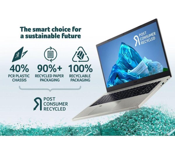 ACER Aspire Vero AV15-53 15.6" Laptop - Intel® Core i7, 1 TB SSD, Grey
