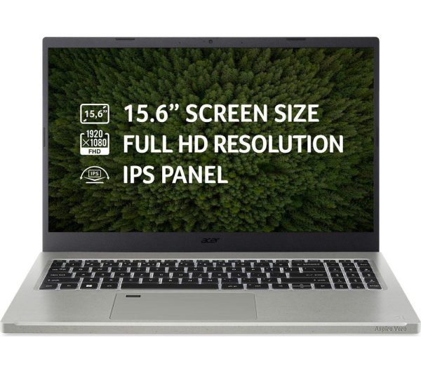 ACER Aspire Vero AV15-53 15.6" Laptop - Intel® Core i7, 1 TB SSD, Grey