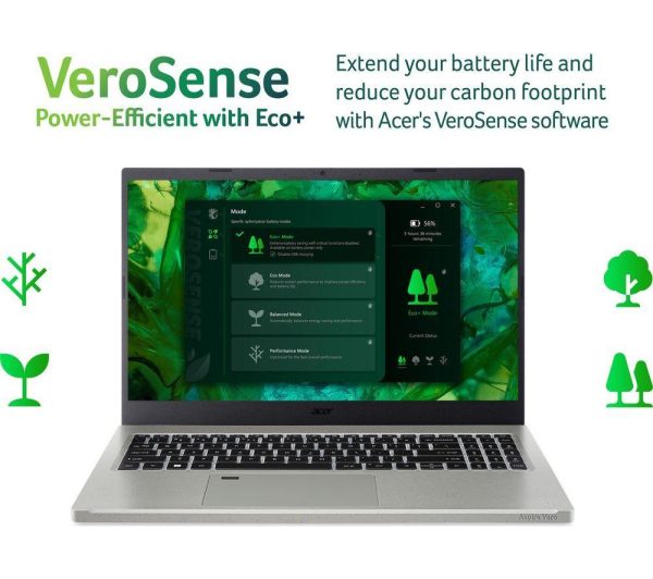 ACER Aspire Vero AV15-53 15.6" Laptop - Intel® Core i7, 1 TB SSD, Grey