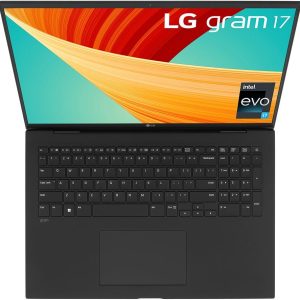 LG gram 17 17Z90R-K.AD7BA1 17" Laptop - Intel® Core i7, 2 TB SSD, Black