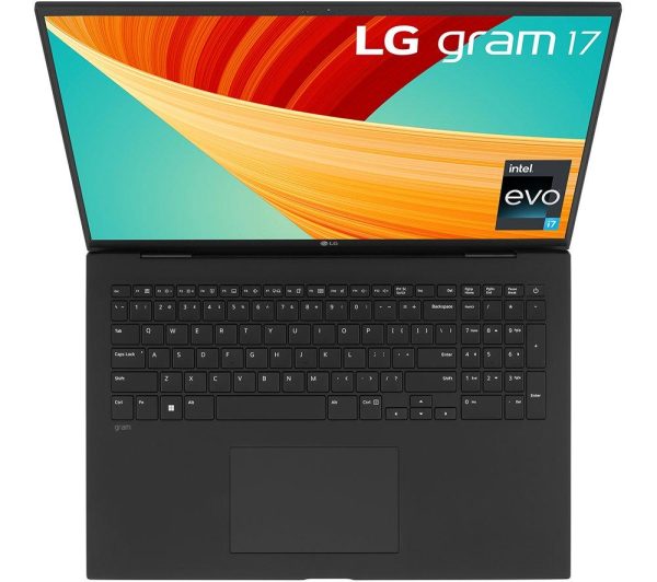 LG gram 17 17Z90R-K.AD7BA1 17" Laptop - Intel® Core i7, 2 TB SSD, Black