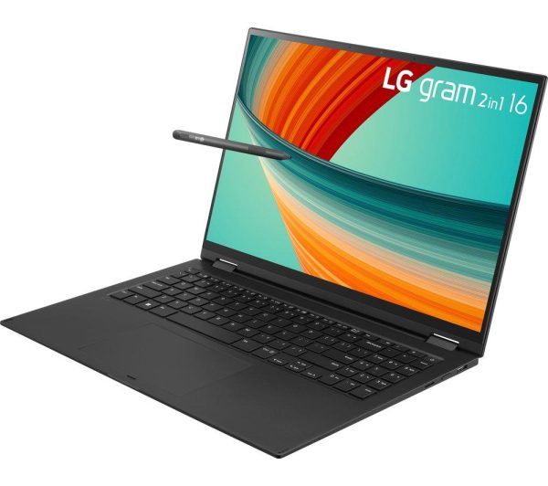 LG gram 2-in-1 16T90R-K.AA78A1 16" 2 in 1 Laptop - Intel® Core i7, 1 TB SSD, Black