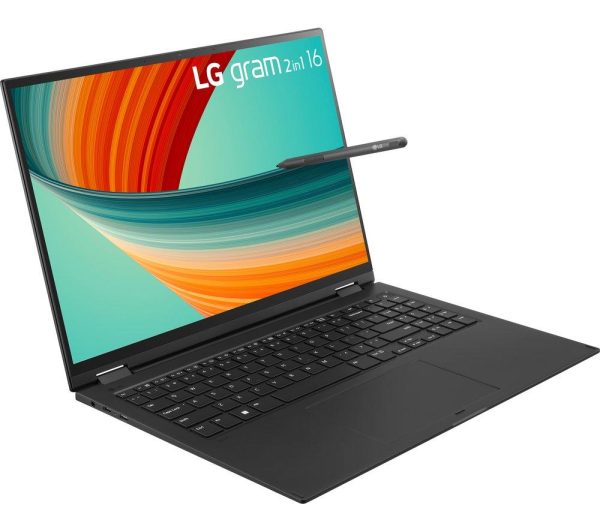 LG gram 2-in-1 16T90R-K.AA78A1 16" 2 in 1 Laptop - Intel® Core i7, 1 TB SSD, Black