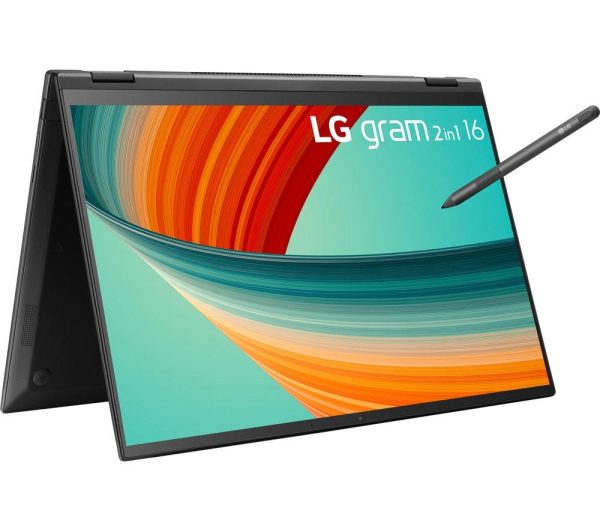 LG gram 2-in-1 16T90R-K.AA78A1 16" 2 in 1 Laptop - Intel® Core i7, 1 TB SSD, Black