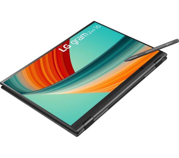 LG gram 2-in-1 16T90R-K.AA78A1 16" 2 in 1 Laptop - Intel® Core i7, 1 TB SSD, Black