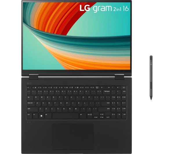 LG gram 2-in-1 16T90R-K.AA78A1 16" 2 in 1 Laptop - Intel® Core i7, 1 TB SSD, Black