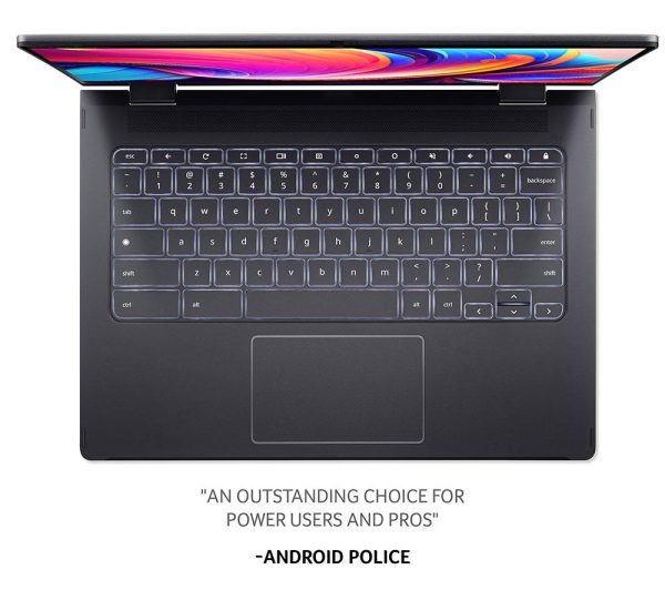 ACER Spin 714 14" 2 in 1 Chromebook - Intel® Core i5, 512 GB SSD, Grey