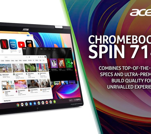 ACER Spin 714 14" 2 in 1 Chromebook - Intel® Core i5, 512 GB SSD, Grey