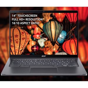 ACER Spin 714 14" 2 in 1 Chromebook - Intel® Core i5, 512 GB SSD, Grey