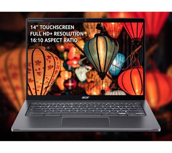 ACER Spin 714 14" 2 in 1 Chromebook - Intel® Core i5, 512 GB SSD, Grey