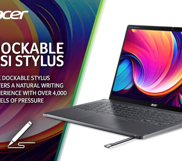 ACER Spin 714 14" 2 in 1 Chromebook - Intel® Core i5, 512 GB SSD, Grey