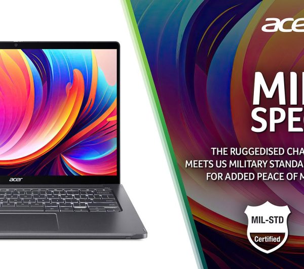ACER Spin 714 14" 2 in 1 Chromebook - Intel® Core i5, 512 GB SSD, Grey