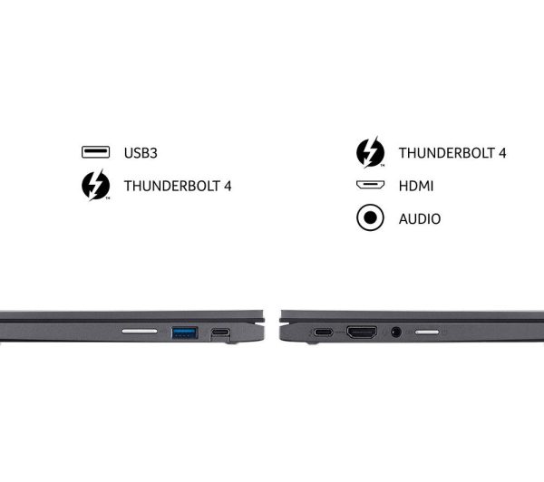 ACER Spin 714 14" 2 in 1 Chromebook - Intel® Core i5, 512 GB SSD, Grey