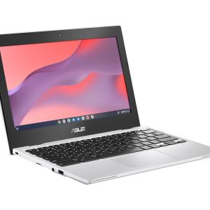 ASUS CX1 11.6" Chromebook - IntelÂ® CeleronÂ®, 64 GB eMMC, Silver