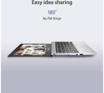 ASUS CX1 11.6" Chromebook - IntelÂ® CeleronÂ®, 64 GB eMMC, Silver