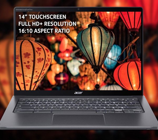 ACER Spin 714 14" 2 in 1 Chromebook - Intel® Core i3, 256 GB SSD, Grey