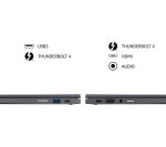 ACER Spin 714 14" 2 in 1 Chromebook - Intel® Core i3, 256 GB SSD, Grey